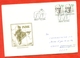 Czechoslovakia 1989. FDC. The Envelope Passed The Mail.D.Nehru. - Mahatma Gandhi