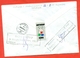 Belgium 1993.Registered Envelope Passed Mail. - Domestic Cats