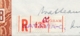 Nederlands Indië - 1948 - Overcomplete Jubileumserie Op R-cover FDC Van Batavia Naar Amsterdam - Nederlands-Indië