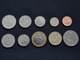 Zimbabwe Coins Set. 1 Set Of 10 Coins. - Zimbabwe