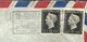 Airmail Paquebot MS Willem Ruys, Adam 2/12/1947 First Trip - Brieven En Documenten