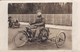 CARTE PHOTO DE MOTO SUPERBE(lot24) - Motos