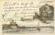 Illustrated Postal Stationary 1896 Castle, River, Visegrad - Brieven En Documenten