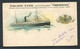 C1903 LITHO PC PACIFIC LINE RM STEAMER "OROPESA" -- ANDREW REID LITHO PC - Steamers