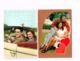 Delcampe - Lot De 8 Cartes.Couples. - Couples