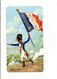 CHROMOS LESSIVE PERSIL - PORTE-DRAPEAU DE NAPOLEON - 1 ER CHASSEUR A PIED DE LA GARDE 1813 - Autres & Non Classés