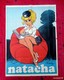 2 Anciens Posters De SPIROU : Natacha Et Khéna Et Le Scrameustache, - Objets Publicitaires