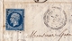 Lettre 1859 Plouaret Manoir Guernac'hanay Côtes D'Armor Bretagne Lannion Laval Mayenne Timbre Napoléon III 20 Centimes - 1853-1860 Napoléon III.