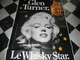 AFFICHE PUBLICITAIRE ORIGINALE 1985 WHISKY GLEN TURNER AVEC MARYLIN MONROE - Posters