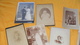 LOT DE 11 PHOTOS ANCIENNES DATE ?.../ SCENE PORTRAIT, BEBE MARIAGE LIEU ?... - Anonyme Personen