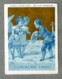 Chromo Liebig S5 S 5 Enfants Bleu Or Bord De Mer Seaside Plage DANGIVILLE 1872 - Liebig