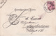 2785	63	Alt Wien, Fasszieherhaus Am Neubau (poststempel 1900) - Other & Unclassified