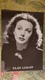 Actress  Hedy Lamarr   - Modern Russian Postcard DeAgostini Edition - Attori