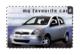 [MD3627] CPM - AUTO - TOYOTA YARIS - CON APERTURA - PERFETTA - Non Viaggiata - Turismo