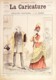 LA CARICATURE-1886-359-ACTUALITES PARISIENNES-DRANER-POETE JEAN RICHEPIN/LUQUE TROCK FOX JOB - Revues Anciennes - Avant 1900