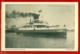 948 SHIP OCEAN LINER '' GJEDSER-WARNEMUNDE-RUTEN'' VINTAGE POSTCARD - Sonstige & Ohne Zuordnung