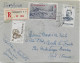 MADAGASCAR - 1952 - ENVELOPPE RECOMMANDEE Par AVION De TANANARIVE => COUDEKERQUE - Storia Postale