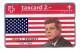 Schweiz  - John F. Kennedy - Backside Flag - 2,- PTT - 322L - Mint - 2 Scans - Schweiz