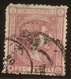 España Edifil 166 (º) 25 Céntimos Rosa  Alfonso XII  1875   NL1555 - Usados