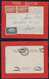 Marokko Morocco 1937 Airmail Cover CASABLANCA To HAMBURG Germany Stamps BEM Perfin - Covers & Documents