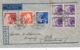 Nederlands Indië - 1939 - LP-cover Met Missiezegels Van LB TJIKOTOK Naar Schweiz - Nederlands-Indië
