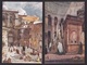 4x PPC Picture Postcard, Holy Land, Jerusalem, Dome Of The Rock, Mosque, Church, Tuck's Post Card (minor Discolouring) - Palestina