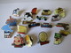 PIN'S   Lot  18  CARBURANTS  TOTAL  ELF  SHELL  ESSO - Fuels