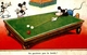 WALT DISNEY - Illustrateur John WILLS - " Mickey Au Billard " - Altri & Non Classificati