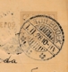 Nederlands Indië - 1928 - 7,5 Cent Briefkaart Van LB TJILEDOEK Naar Soerabaja - Netherlands Indies