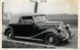 PHOTO ORIGINALE 1936 VIEILLE AUTOMOBILE CABRIOLET RENAULT FORMAT  13.50 X 9 CM - Automobile