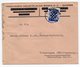 1942 WW2, NDH, CROATIA, ZAGREB TO GERMANY, HOHNER ACCORDION MANUFACTURER, CENSORED - Croatia