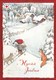 Postal Stationery - Birds - Bullfinches - Elf Skiing With Dog - Fox Sitting - Red Cross - Suomi Finland - Postage Paid - Interi Postali