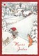 Postal Stationery - Birds - Bullfinches - Elf Skiing With Dog - Fox Sitting - Red Cross - Suomi Finland - Postage Paid - Entiers Postaux