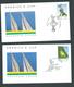 Australia 1986 America's Cup Yacht 5 X Different Commemmorative Covers - Covers & Documents