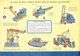 MECANO Plans Techniques Manuel D ' Instruction N ° 2 Complet * 15 Feuillets * Format 29 Cm X 20.5 Cm - Otros Planes