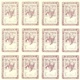 TURKESTAN RUSSIA 1917/19 Civil War Fantasy Issue 5 Kop As Complete Sheet Of 49 Stamps Imperforated MNH - Autres & Non Classés