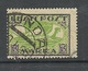 ESTLAND Estonia 1922 O KUNDA Michel 23 A Wiking Ship NB! Thinned Corner! - Estonia