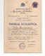 REGNO D'ITALIA PAGELLA SCOLASTICA ANNO 1938/1939 ISTITUTI NON REGI AUTORIZZATI - Diplomi E Pagelle