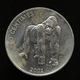 Congo 50 Centimes 2002, Km79, Animal Coin - African Gorilla, Lion - Congo (República Democrática 1998)