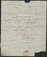 1808 "94 / BRUXELLES" (41*11) En Rouge S/ Lettre Datée Du 16 Avril 1808 Et Adressée à Beaune. - 1792-1815: Départements Conquis