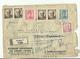 Enveloppe Timbres   1946  Praha 1 ..... 735  Envoyer En France Paris - Sobres