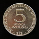 Burundi 5 Francs 1980. Km20. UNC Africa Coin - Burundi