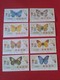 LOTE 32 CUPONES DE ONCE LOTTERY SPAIN LOTERÍA BLIND 1986 87 MARIPOSA MARIPOSAS BUTTERFLY BUTTERFLIES PAPILLON PAPILLONS - Billetes De Lotería