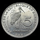 Burundi 5 Francs 2014. Km27 UNC Coin Animal Bird- Mycteria Ibis - Burundi