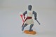 Timpo : CRUSADER WITH SPEAR - 1960-70's, Made In England, *** - Figurines