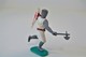 Timpo : CRUSADER WITH BATTLE AXE - 1960-70's, Made In England, *** - Figurines