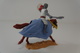 Timpo : CRUSADER RIDING HORSE WITH AXE - 1960-70's, Made In England, *** - Figurines