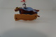 Timpo : CRUSADER RIDING HORSE WITH AXE - 1960-70's, Made In England, *** - Figurines