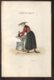 GRAVURE - SUISSE - CANTON DE FRIBOURG - FEMME EN COSTUME - Estampes & Gravures