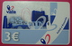 Kosovo Prepaid Phonecard, 3 Euro. Operator VALA *Capital City Pristina, Butterfly*, Serial # 13....... RARE - Kosovo